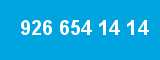 926 654 14 14